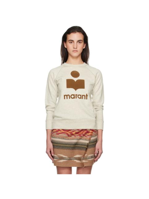 Isabel Marant Étoile Gray Milly Sweatshirt
