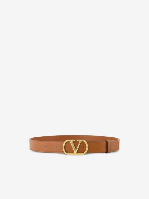 Valentino VLogo leather belt