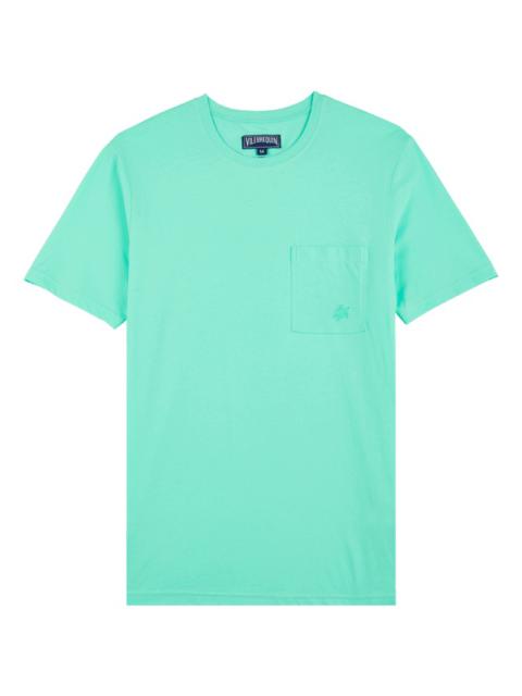 Vilebrequin Men Organic Cotton T-Shirt Solid
