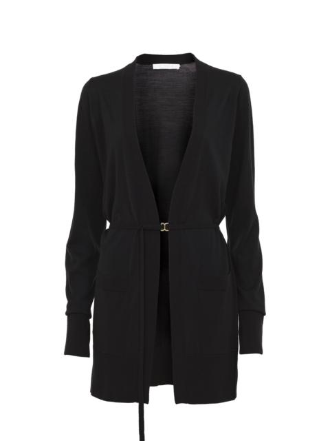 Chloé LONG BELTED CARDIGAN