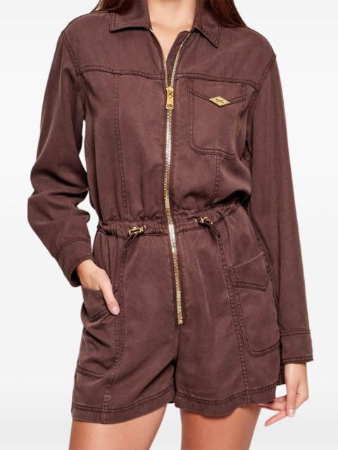 ELISABETTA FRANCHI denim jumpsuit