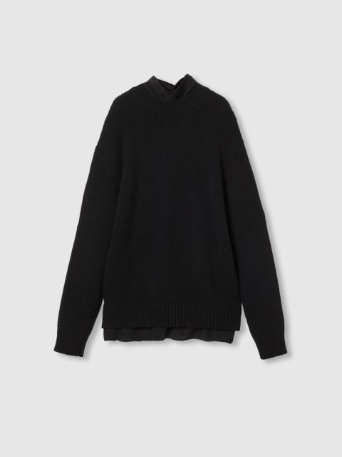 GUCCI Wool and cashmere top