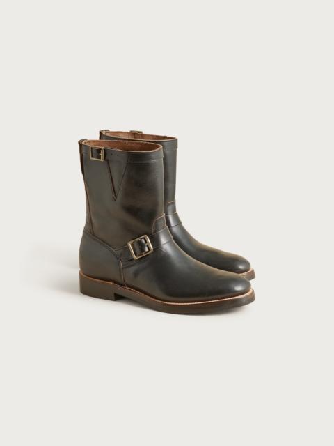 J.CREW Hambleton engineer boots in leather
