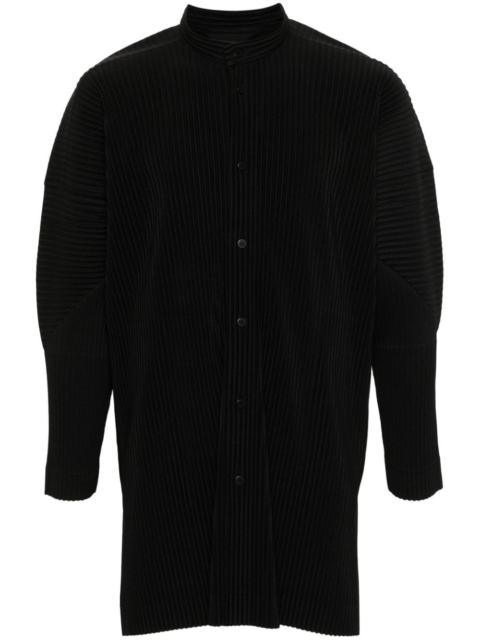 ISSEY MIYAKE March pleated shirt