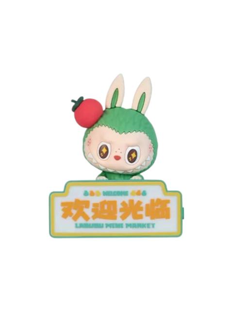 POP MART Pop Mart Labubu The Monsters Wacky Mart Series Grilled Sausage Fridge Magnet