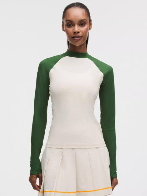 lululemon UV-Protective Mockneck Long-Sleeve Shirt