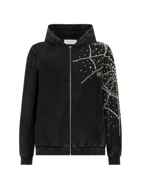 PHILIPP PLEIN hooded knitwear