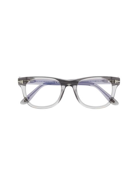 TOM FORD transparent square-frame glasses