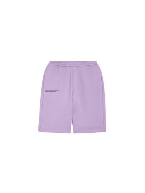PANGAIA Mens 365 Midweight Long Shorts - Orchid Purple