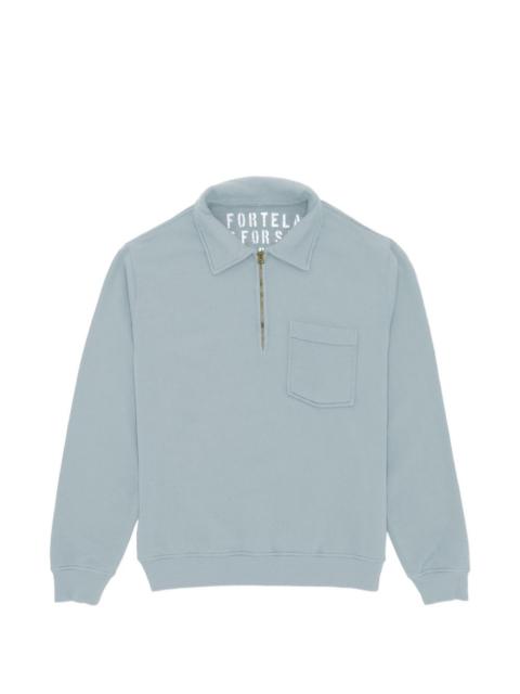 FORTELA zip-collar sweatshirt
