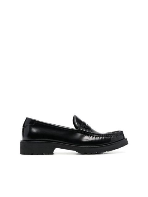 Black Le Loafer Loafers
