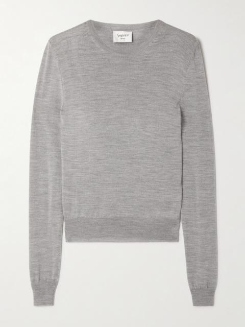 SAINT LAURENT Wool Sweater