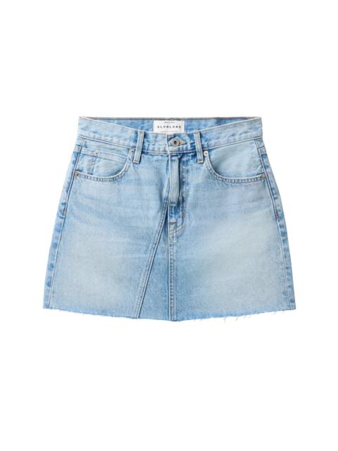 SLVRLAKE KARLA SKIRT