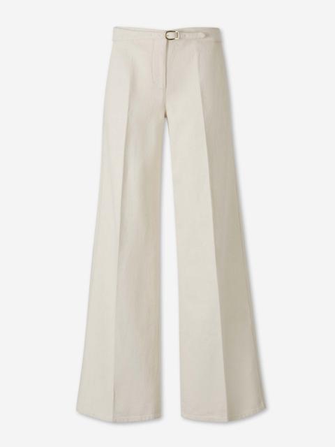 DOROTHEE SCHUMACHER DRESS PANTS BELT