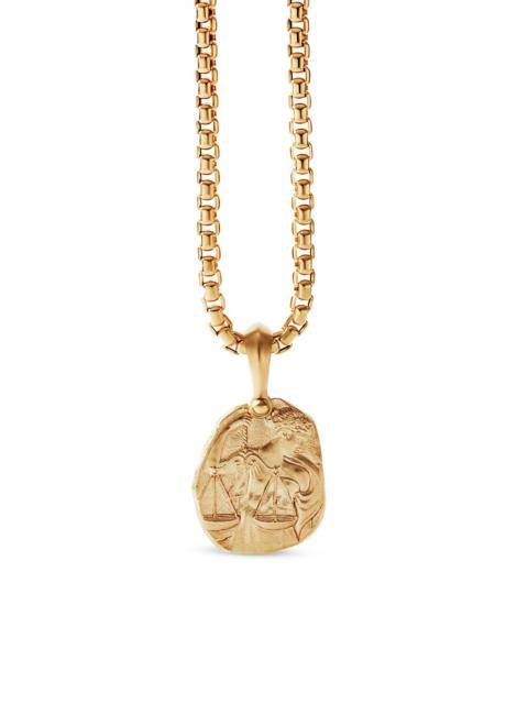 DAVID YURMAN Men's Sagittarius Amulet in 18K Yellow Gold, 27mm - Gold