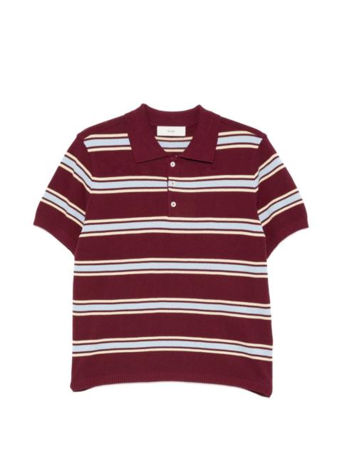 Dunst striped polo shirt