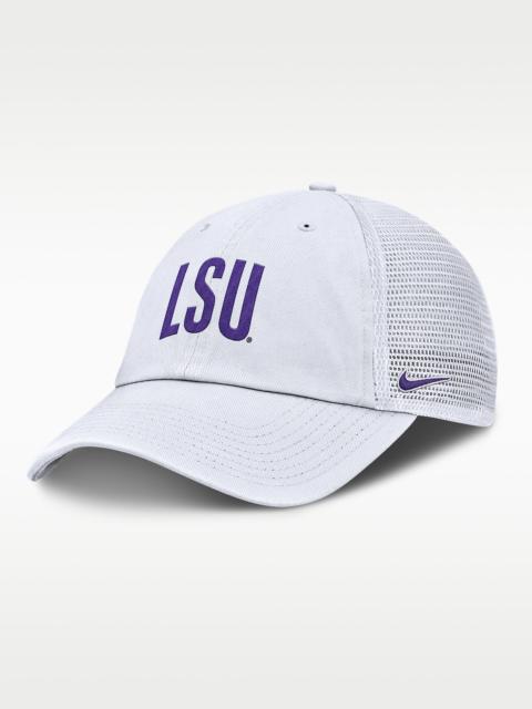 Nike LSU Primetime Campus Club Men's Nike College Trucker Adjustable Hat