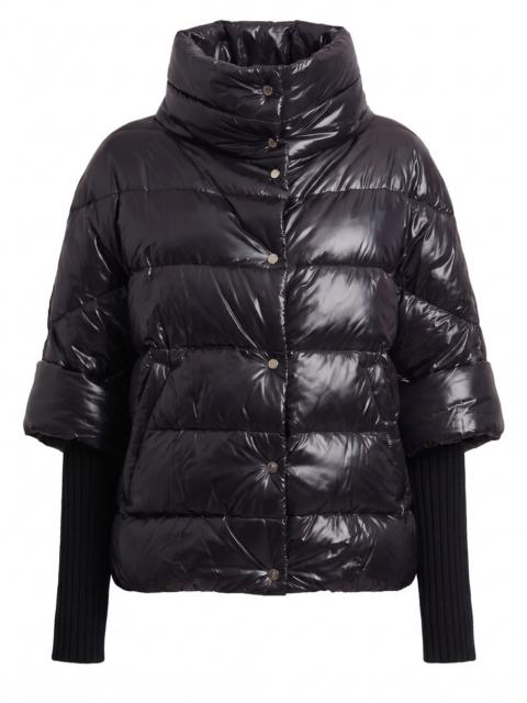 Herno WOMEN'S PUFFER JACKET WITH THREE-QUARTER SLEEVES