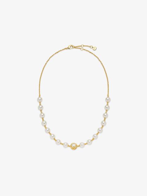 FENDI F is Fendi Necklace