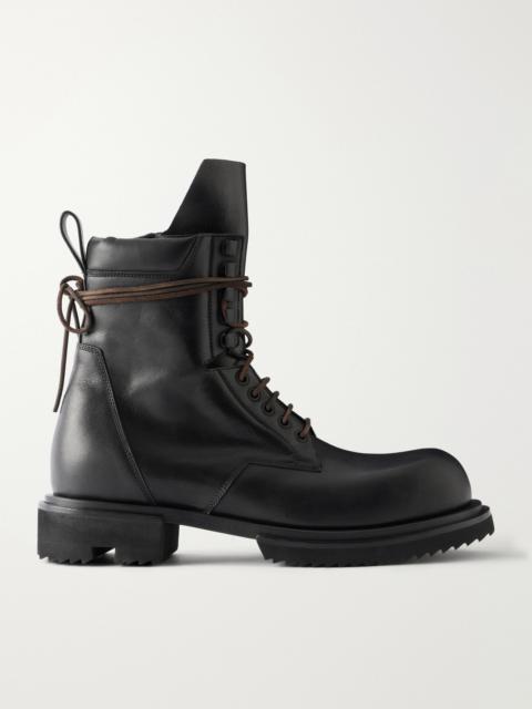 Rick Owens Army Gabe Leather Boots