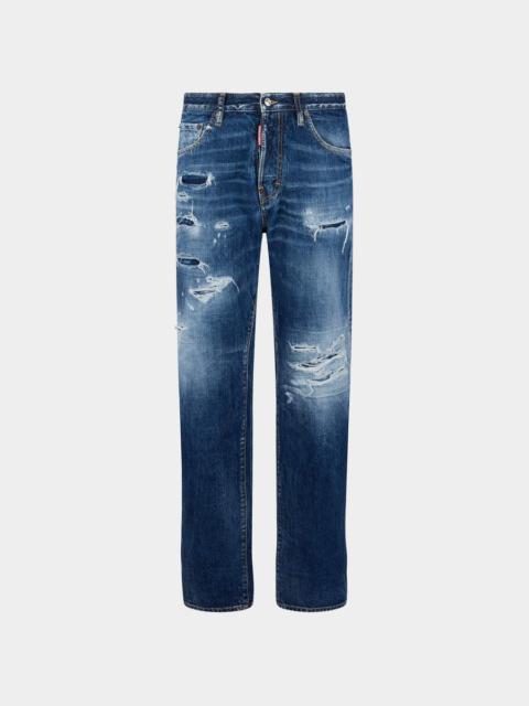 DSQUARED2 MEDIUM RIPPED WASH 642 JEANS