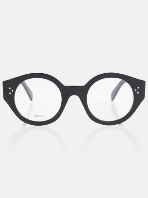 CELINE Round glasses