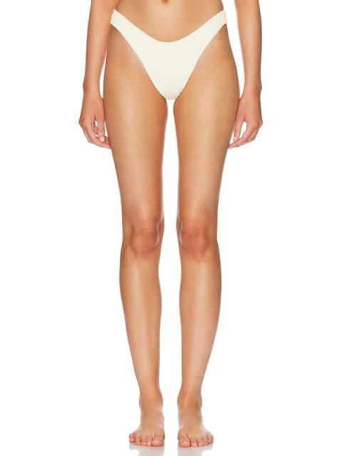 HAIGHT Ribbed Leila Bikini Bottom
