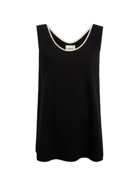 KHAITE Longo top