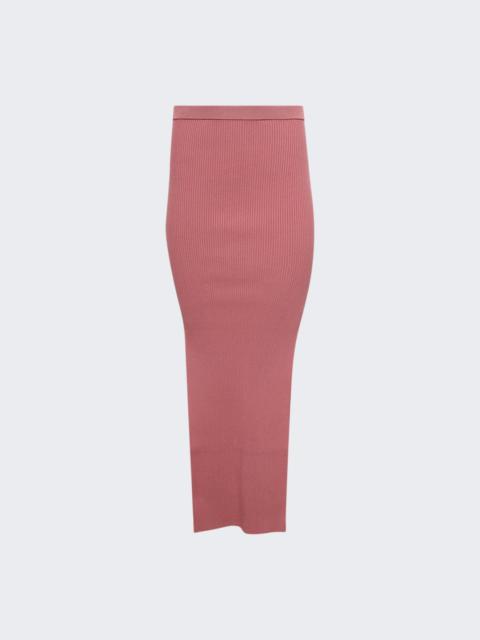 Rick Owens Sacri Knitted Skirt Thulian