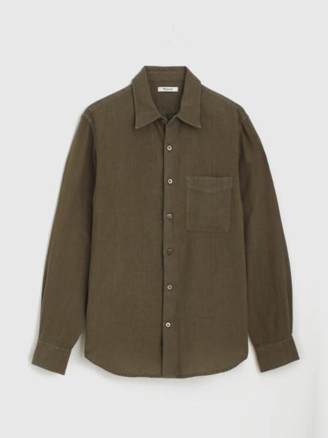 Madewell Button-Up Shirt in Linen