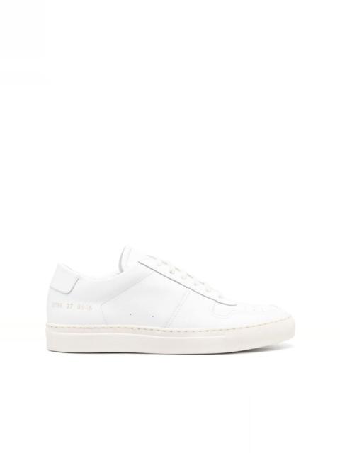 Common Projects foil-print low-top sneakers