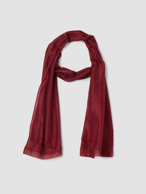 EILEEN FISHER Washed Organic Silk Scarf