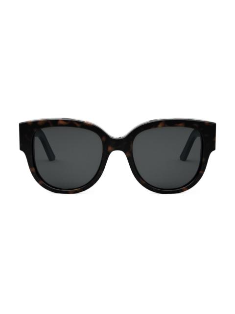 Dior Women's Wildior BU 54MM Cat-Eye Sunglasses - Dark Havana