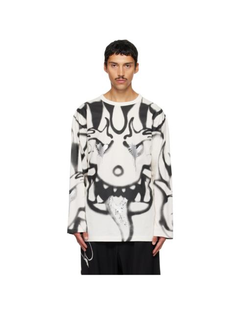 Y-3 Off-White Chito Edition Graphic Long Sleeve T-shirt