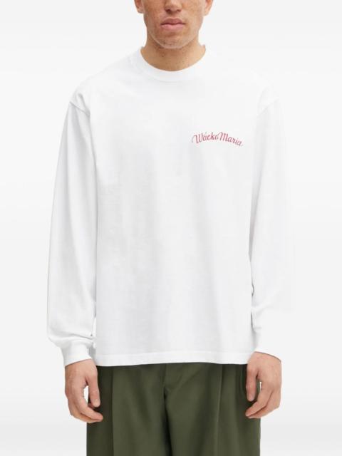 WACKO MARIA long-sleeve sweatshirt