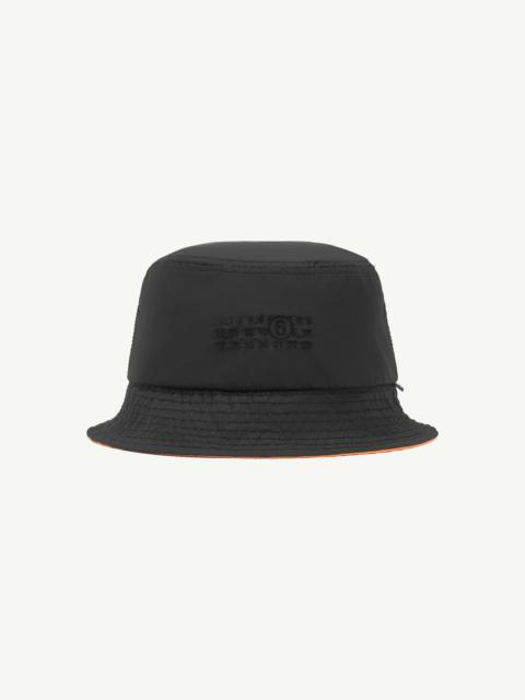 MM6 Maison Margiela Nylon bucket hat
