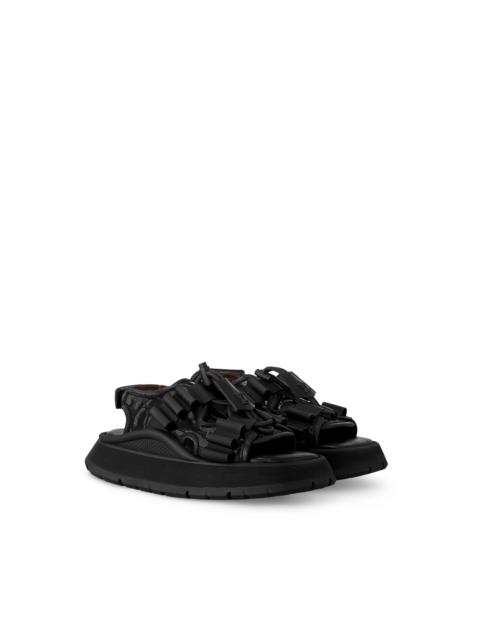 Louis Vuitton Chameleon Platform Comfort Sandal