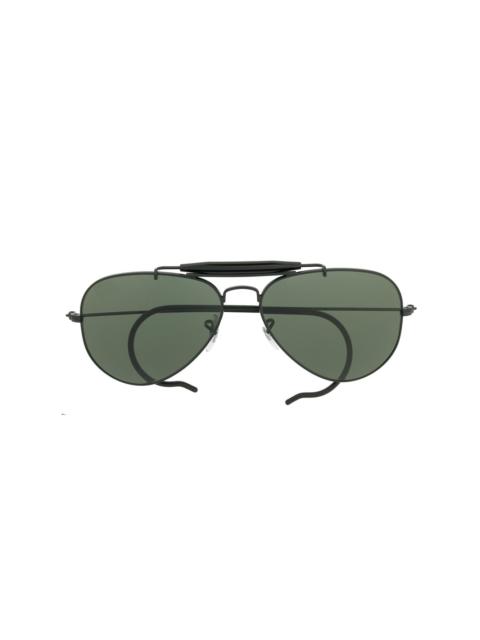 Ray-Ban aviator sunglasses
