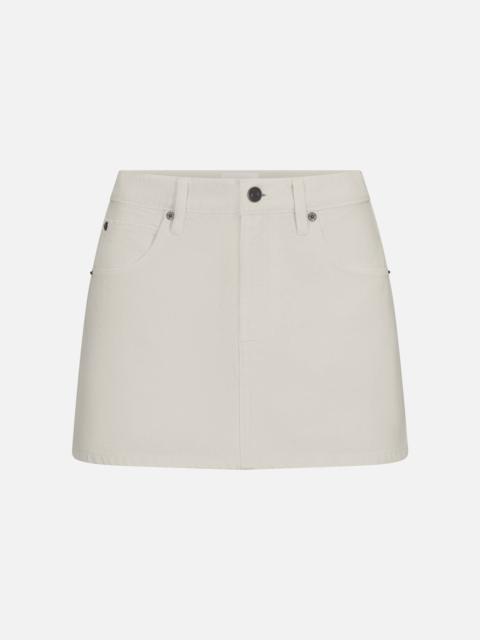 FRAME The Mini Skirt