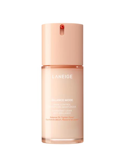 Laneige Balance Mode Shine Control & Pore-Minimizing Lightweight Moisturizer for Oily Skin