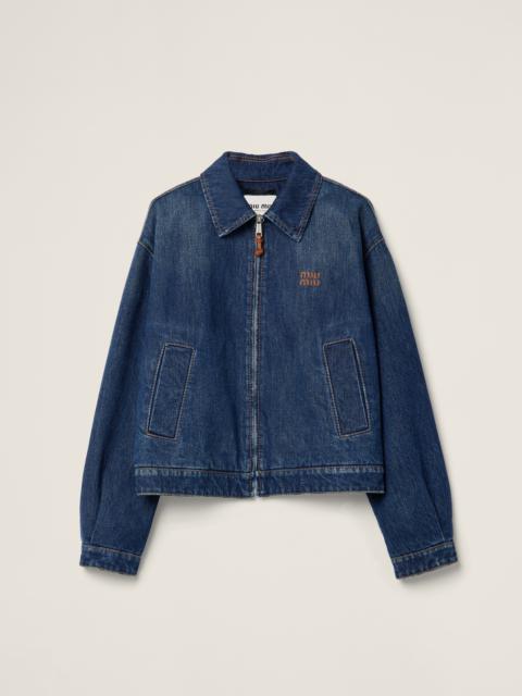 Miu Miu Denim trucker jacket