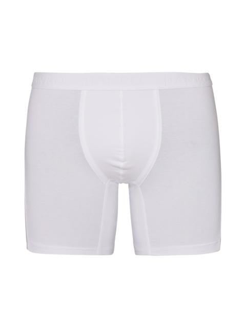 HANRO Cotton Essentials Cotton Long Boxer Brief