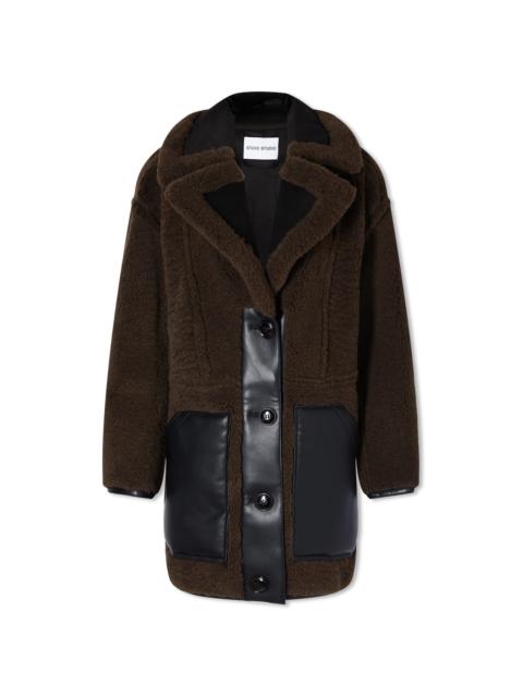 STAND STUDIO Stand Studio Tory Faux Shearling Jacket