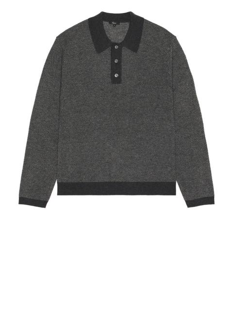 Rails Anders Long Sleeve Polo