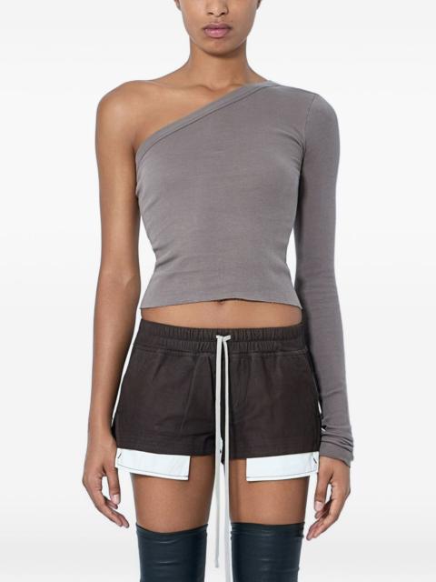Rick Owens asymmetric one-shoulder top