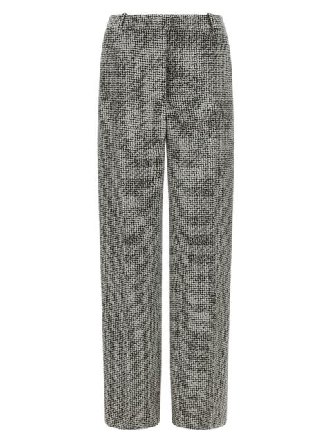 TOM FORD Houndstooth Pattern Pants