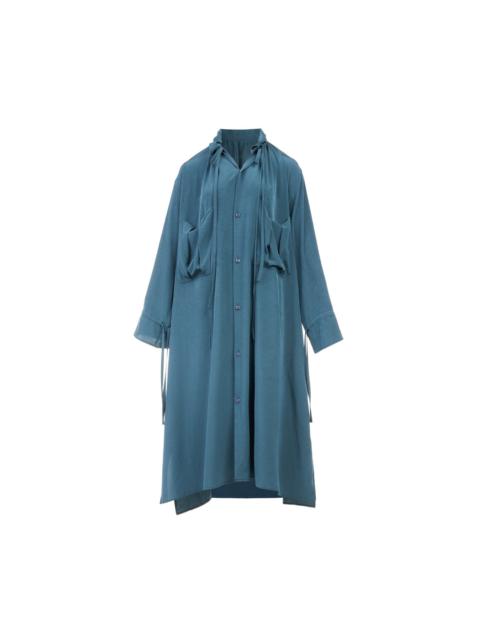 Y's Gather Collar Shirt Dress