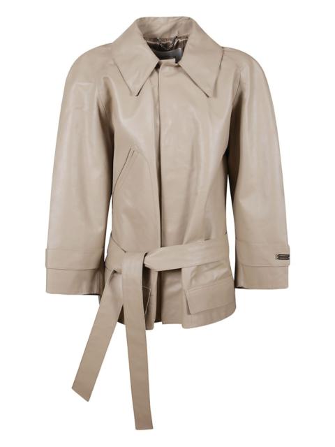 Victoria Beckham belted jacket