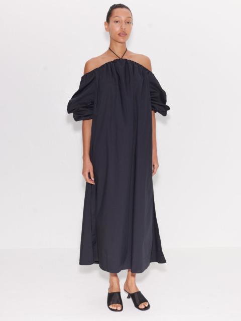 SIMONMILLER Oleander Poplin Dress In Black