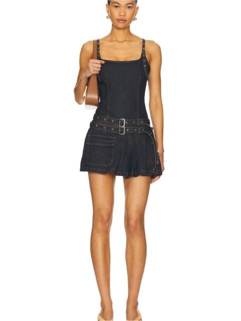 LIONESS x REVOLVE Biker Mini Dress